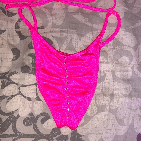 Swarovski Rhinestone Competition Bikini Set👙 ⭐️SALE⭐️‼️ - Picture 5 of 7